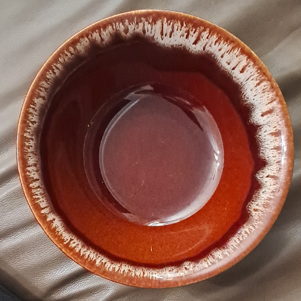 Rustic Brown Ceramic Bowl